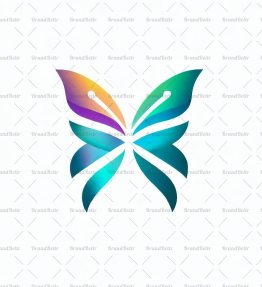 Moderner Schmetterling
